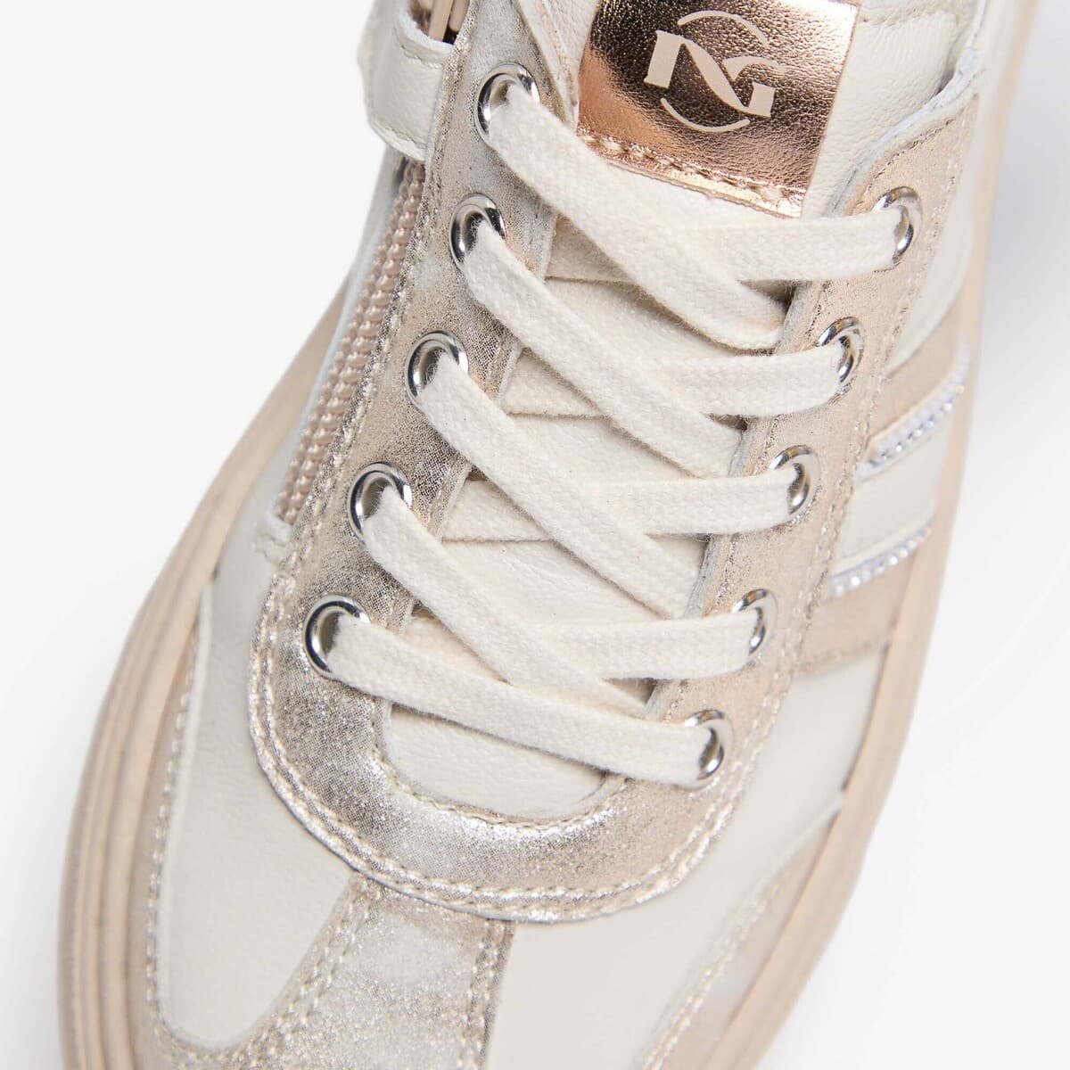 Girls' Sneakers NeroGiardini Gray