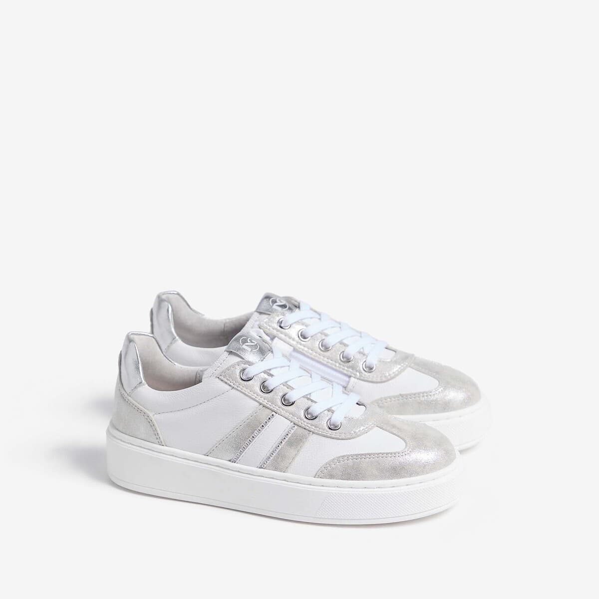 Girls' Sneakers NeroGiardini Silver