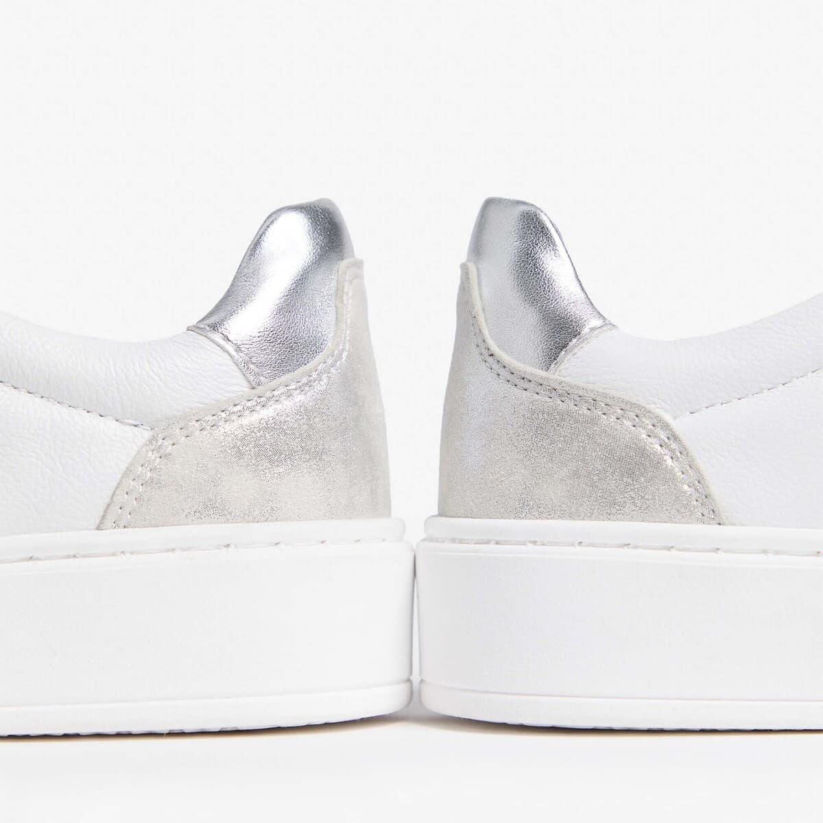 Girls' Sneakers NeroGiardini Silver