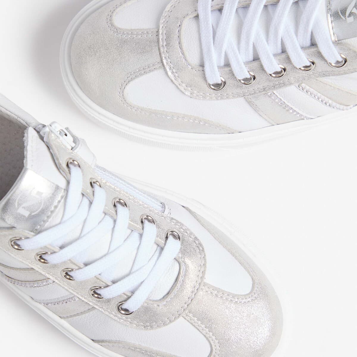 Girls' Sneakers NeroGiardini Silver