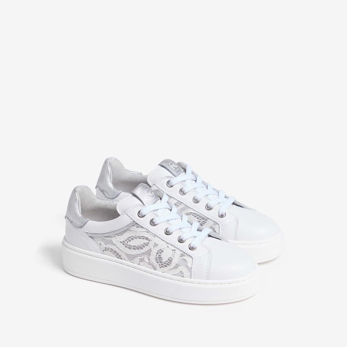 Girls' Sneakers NeroGiardini White