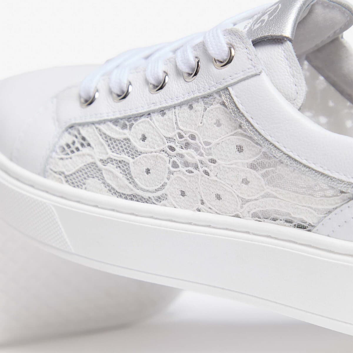 Girls' Sneakers NeroGiardini White