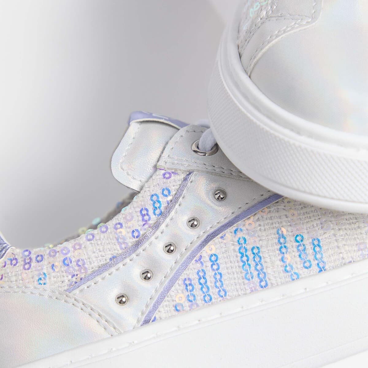 Girls' Sneakers NeroGiardini Silver