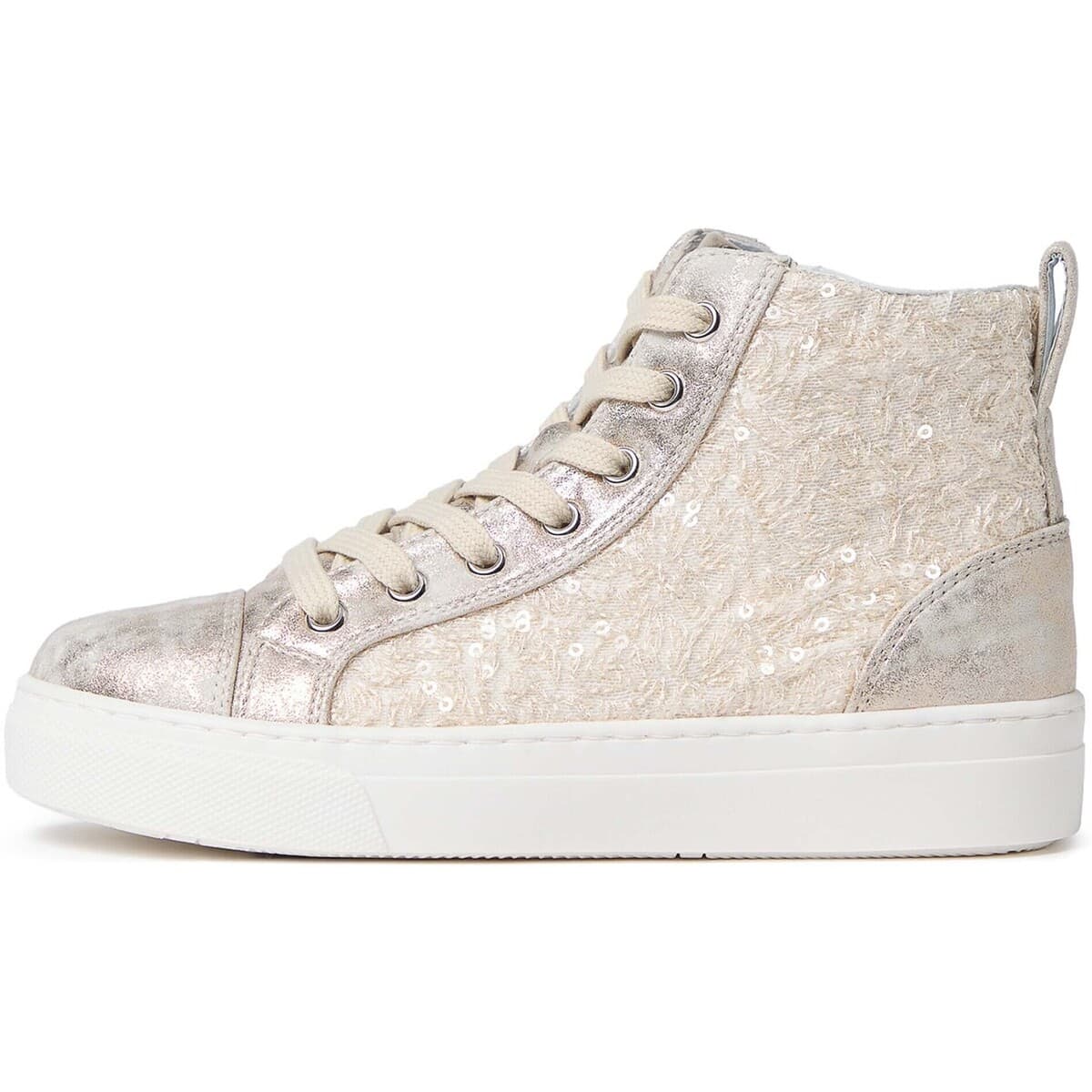 Ψηλά Sneakers NeroGiardini T.Solero 5 T.Paillettes Chic 22 T.Brill 6074