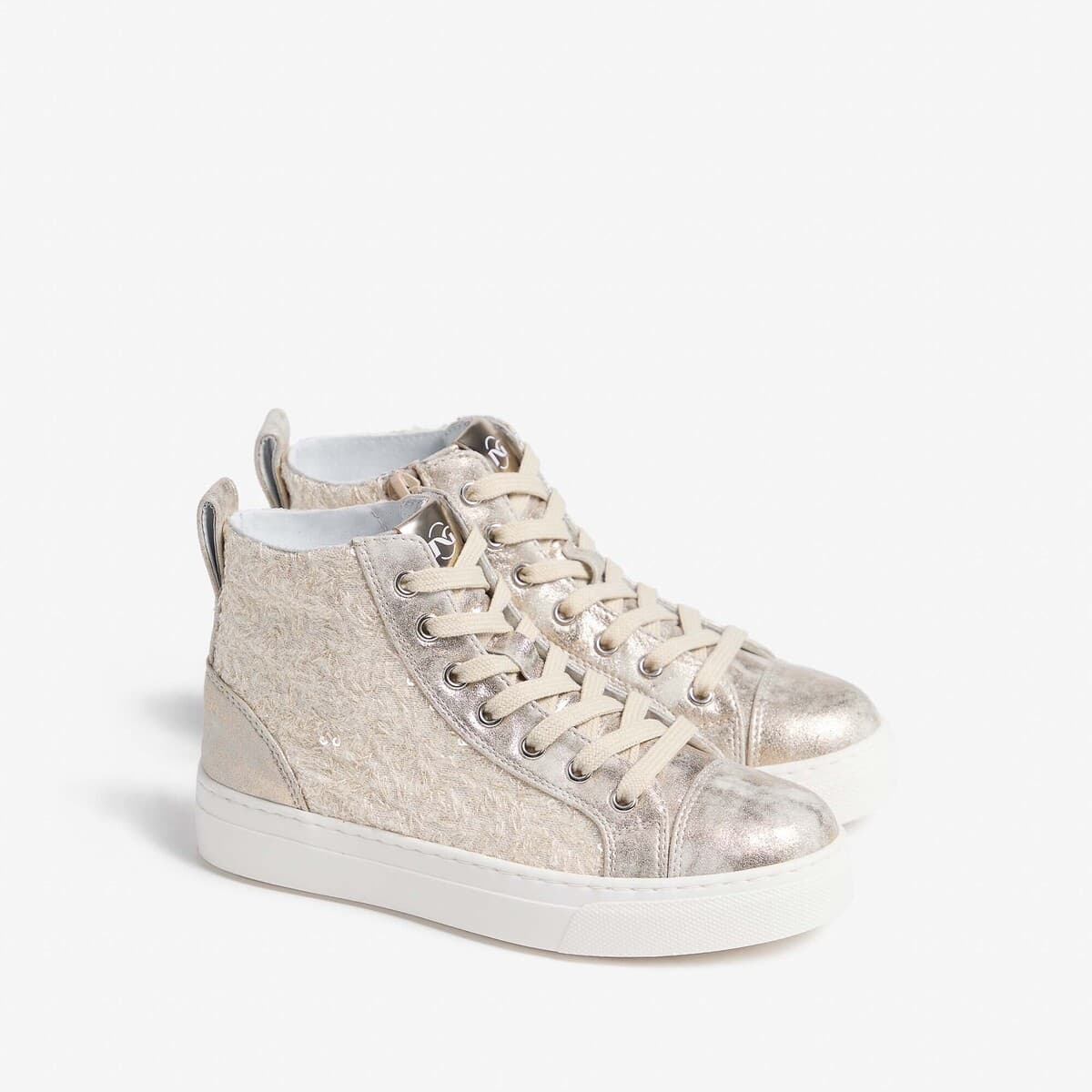 Girls' Sneakers NeroGiardini Gray