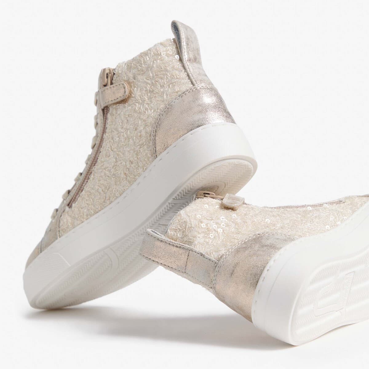 Girls' Sneakers NeroGiardini Gray