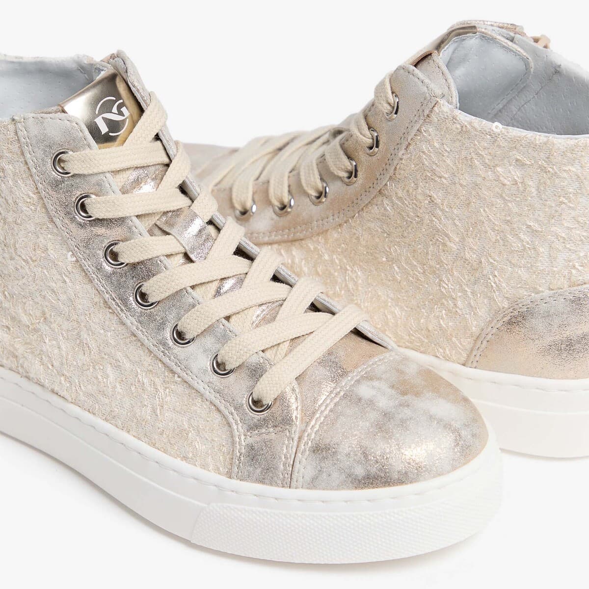 Girls' Sneakers NeroGiardini Gray