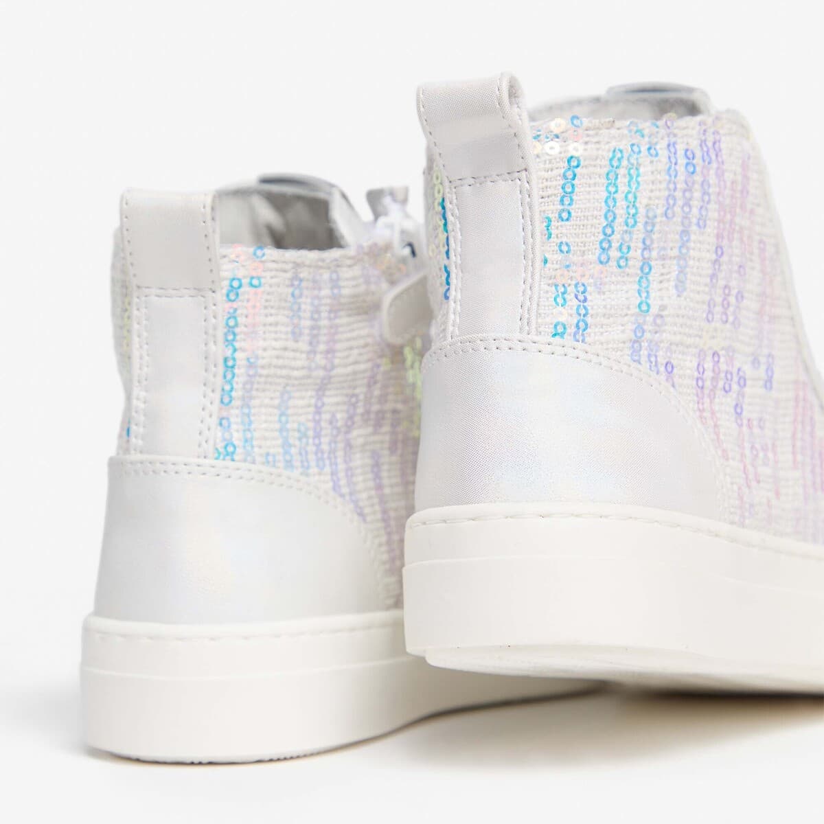 Girls' Sneakers NeroGiardini Silver