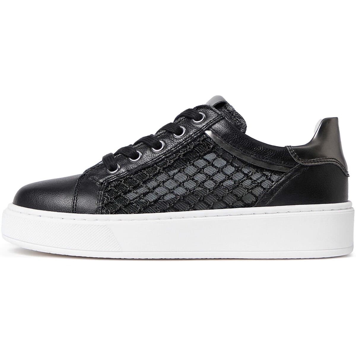 Xαμηλά Sneakers NeroGiardini Perseo T.Palladium Net T.Brill Antracite Tr Delia