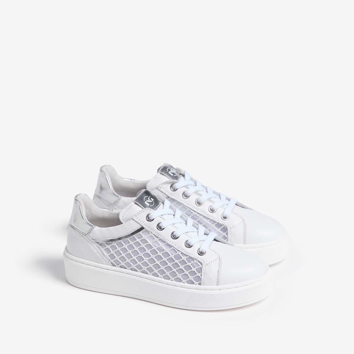 Girls' Sneakers NeroGiardini White