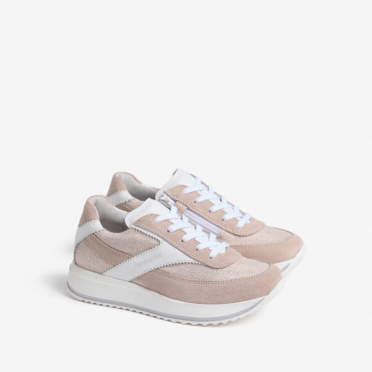 Girls' Sneakers NeroGiardini Pink