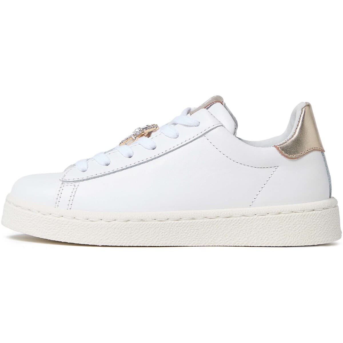 Xαμηλά Sneakers NeroGiardini Florida T.Porty Met Platino Art.175