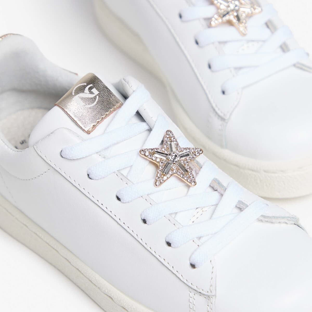 Girls' Sneakers NeroGiardini White