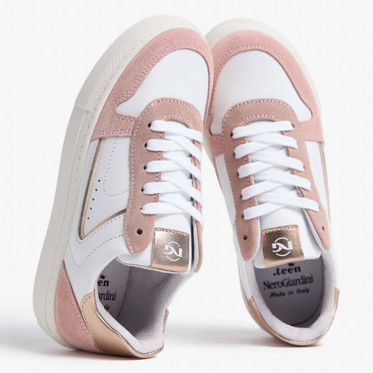 Girls' Sneakers NeroGiardini Pink