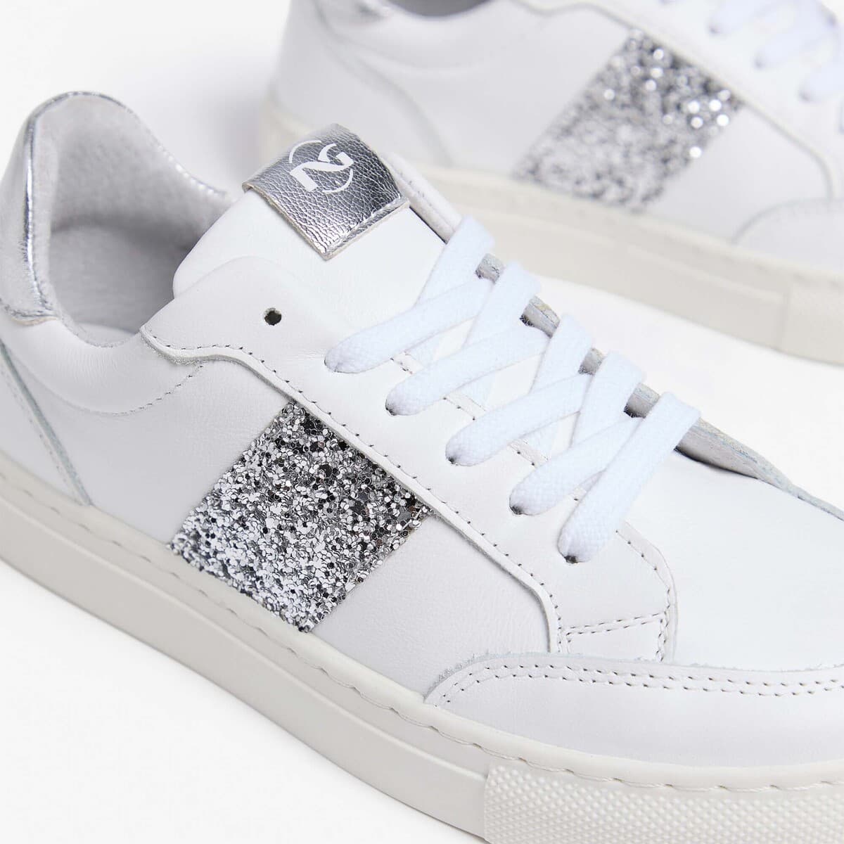 Girls' Sneakers NeroGiardini Beige