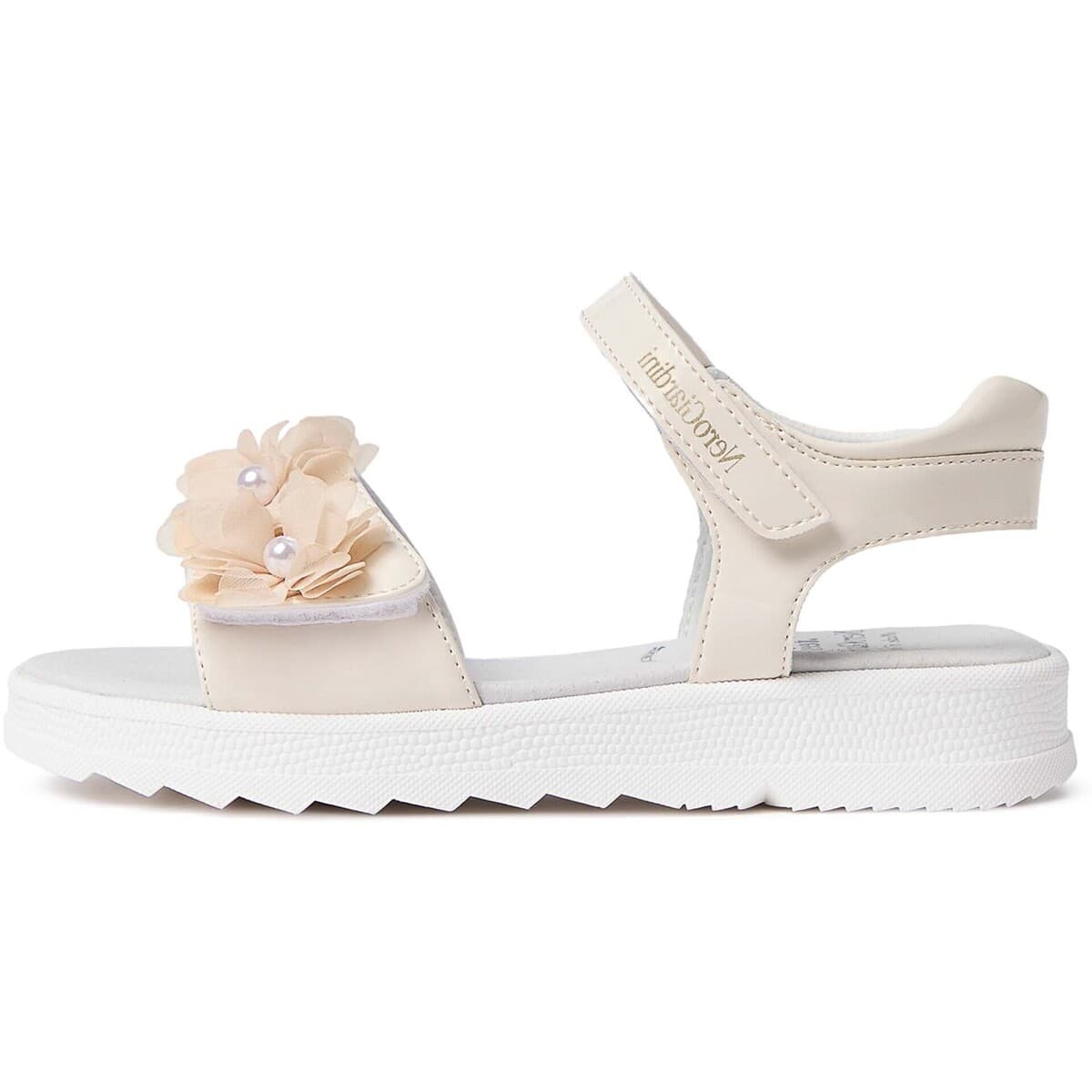 Girls' Sandals NeroGiardini White