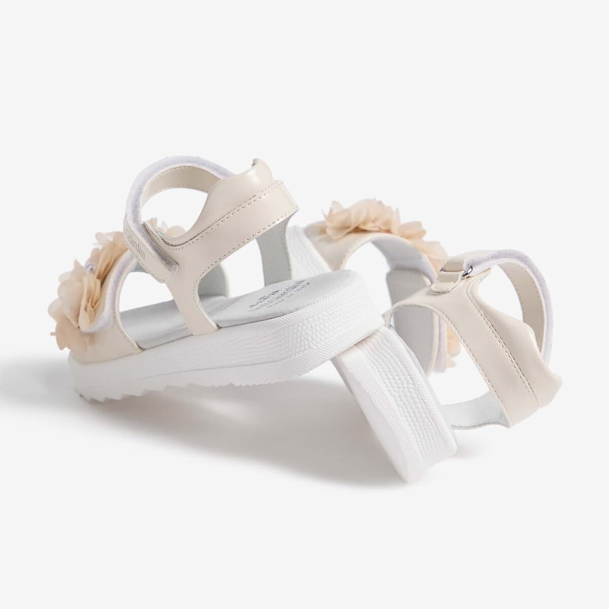 Girls' Sandals NeroGiardini White