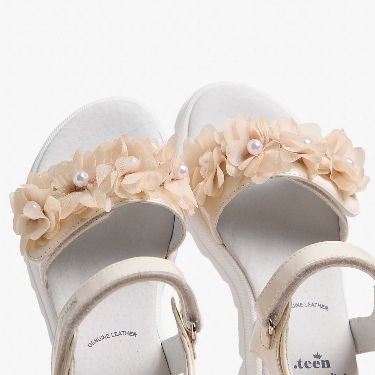 Girls' Sandals NeroGiardini White