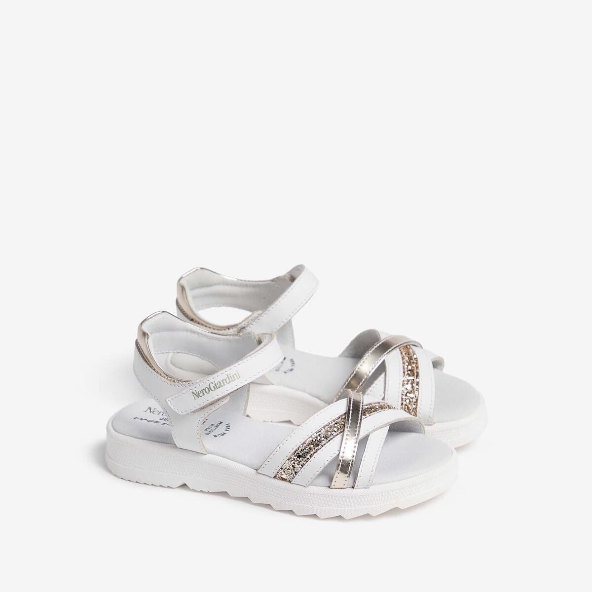 Girls' Sandals NeroGiardini White