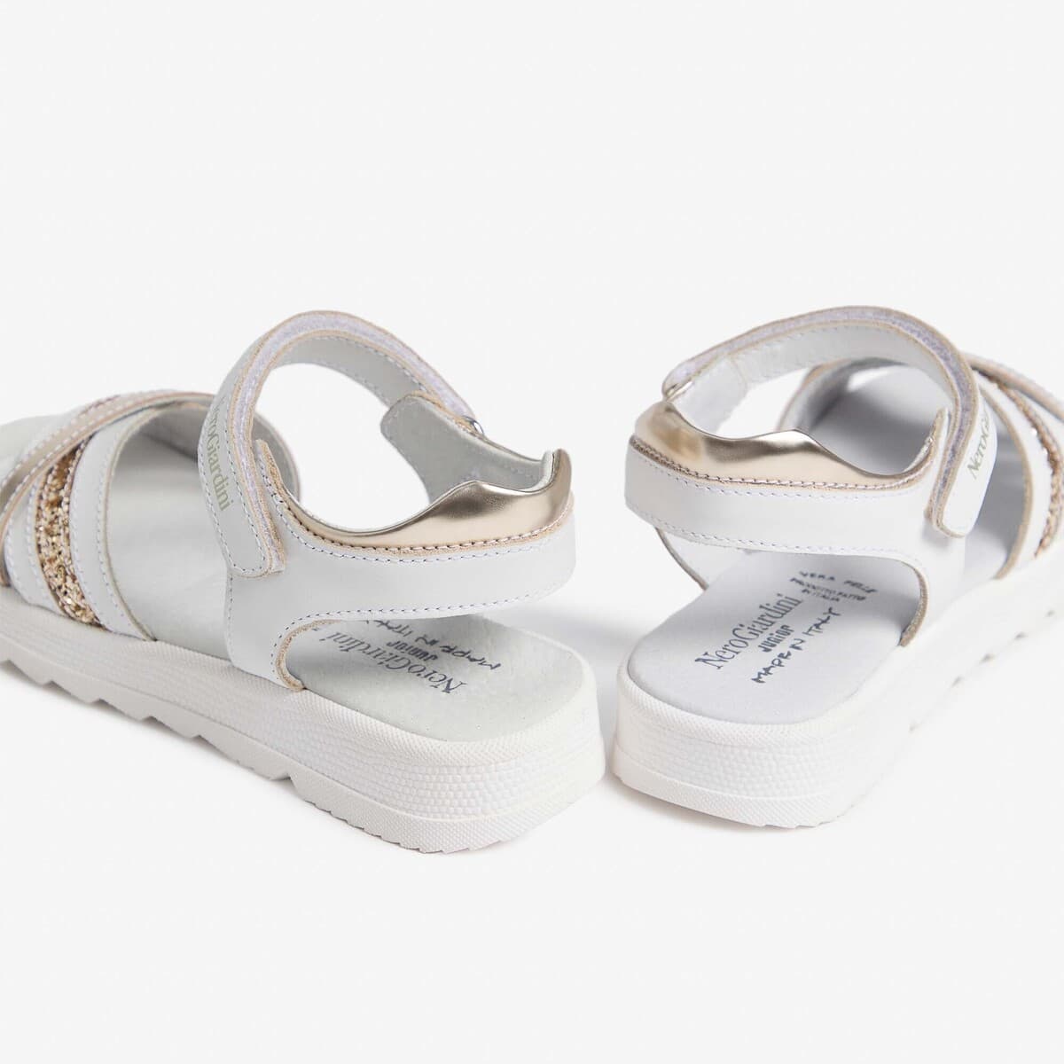Girls' Sandals NeroGiardini White