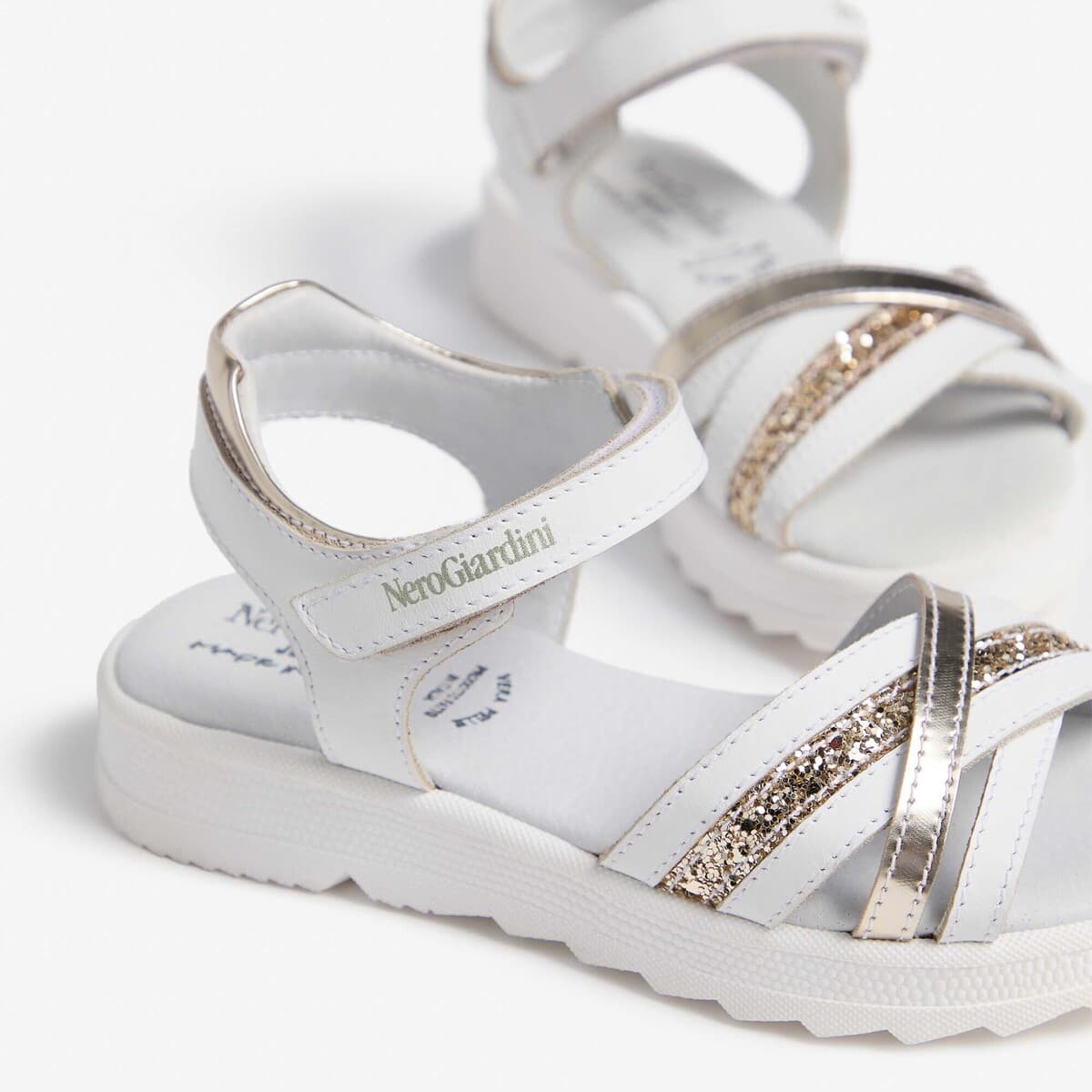 Girls' Sandals NeroGiardini White