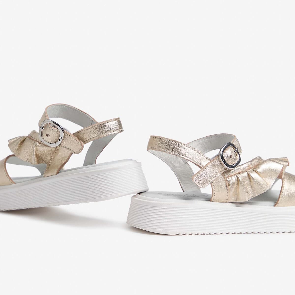 Girls' Sandals NeroGiardini Yellow