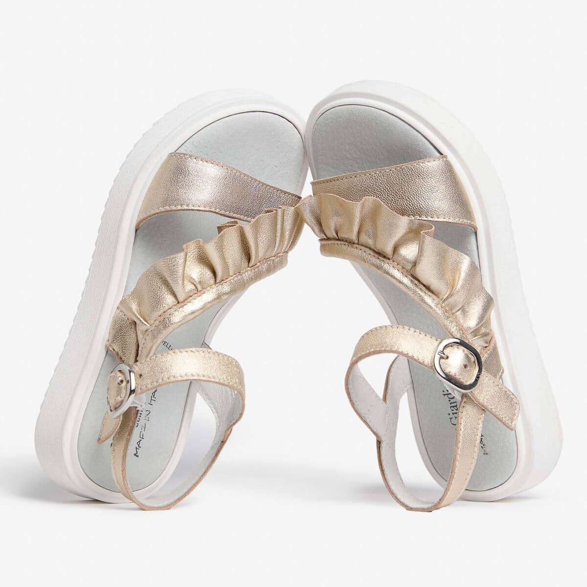 Girls' Sandals NeroGiardini Yellow