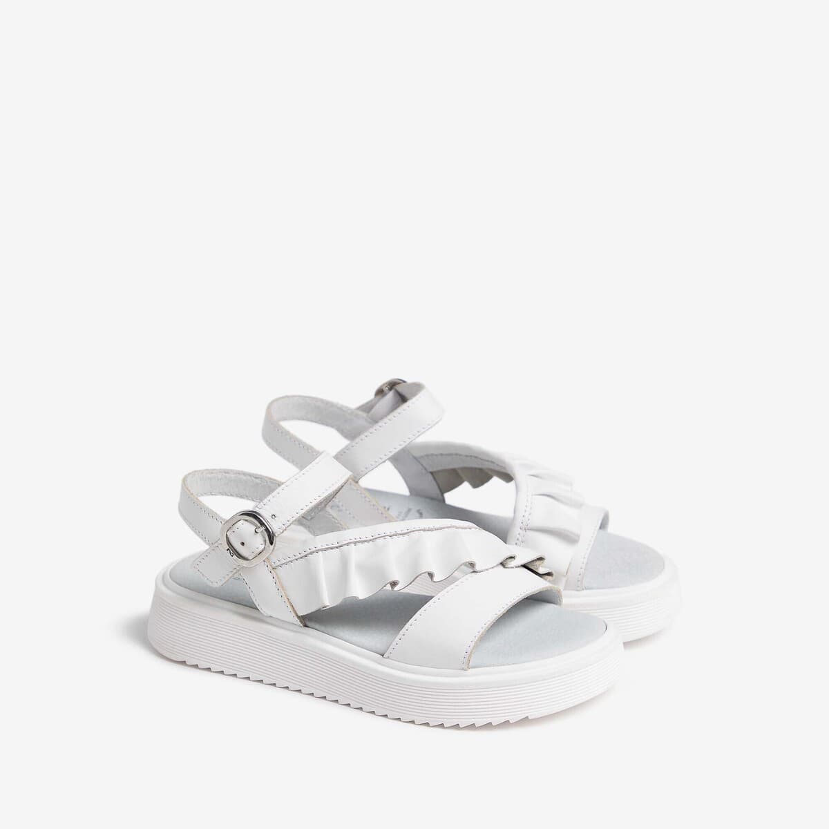 Girls' Sandals NeroGiardini White