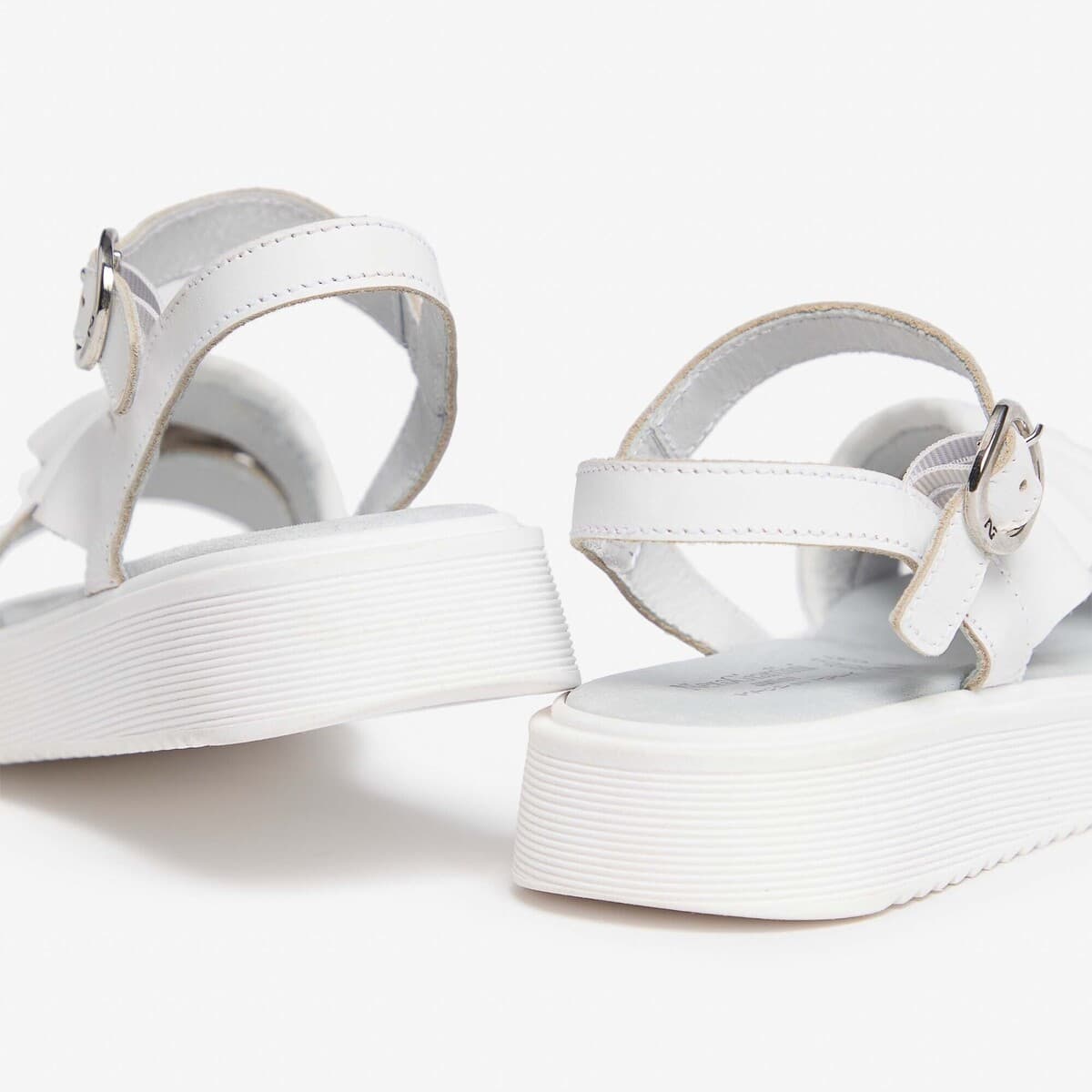 Girls' Sandals NeroGiardini White
