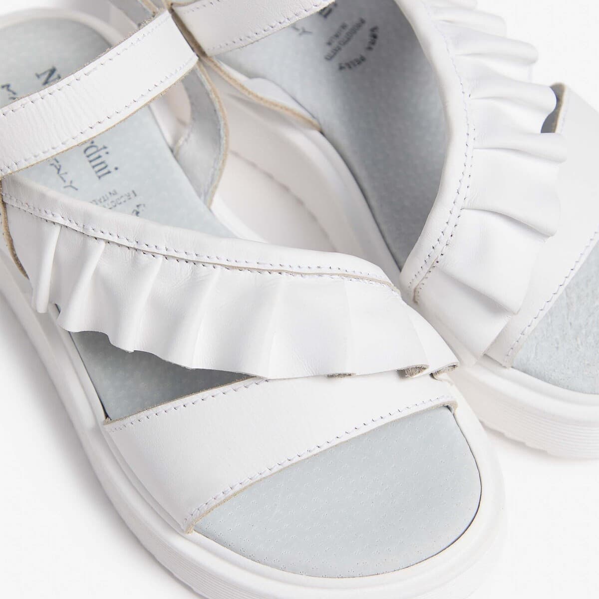 Girls' Sandals NeroGiardini White