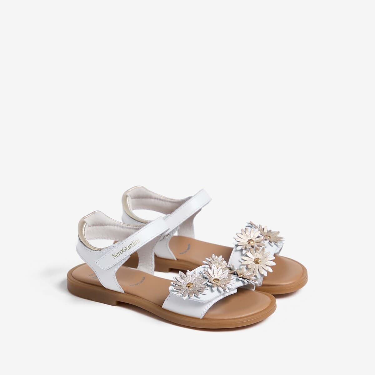 Girls' Sandals NeroGiardini White