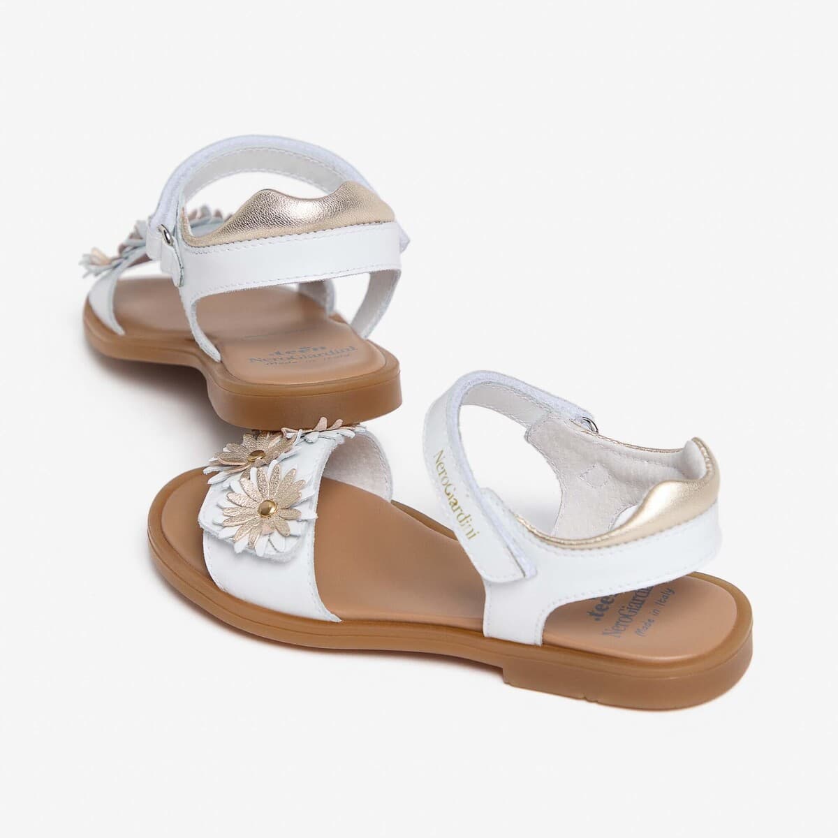 Girls' Sandals NeroGiardini White