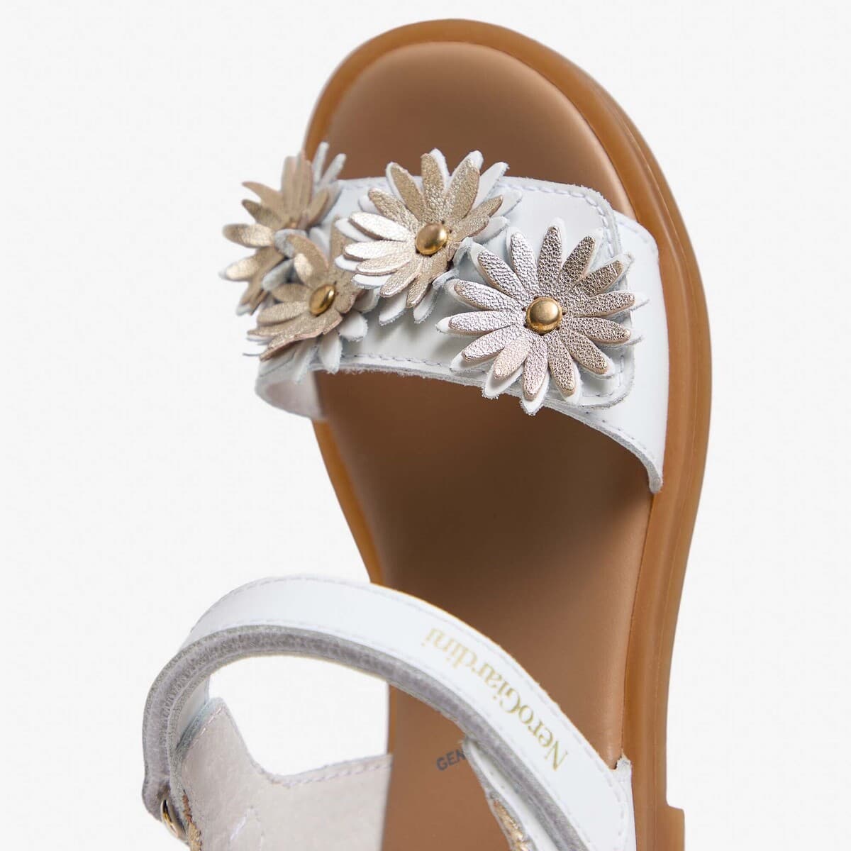 Girls' Sandals NeroGiardini White