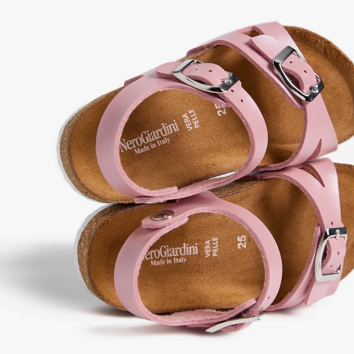 Girls' Slippers NeroGiardini Pink