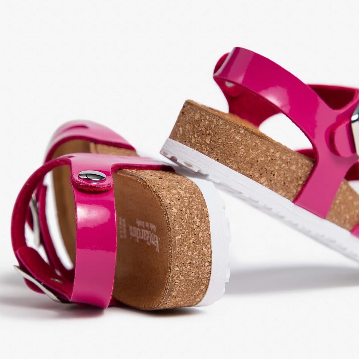 Girls' Slippers NeroGiardini Pink