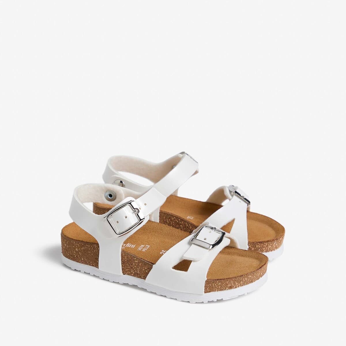 Girls' Slippers NeroGiardini White