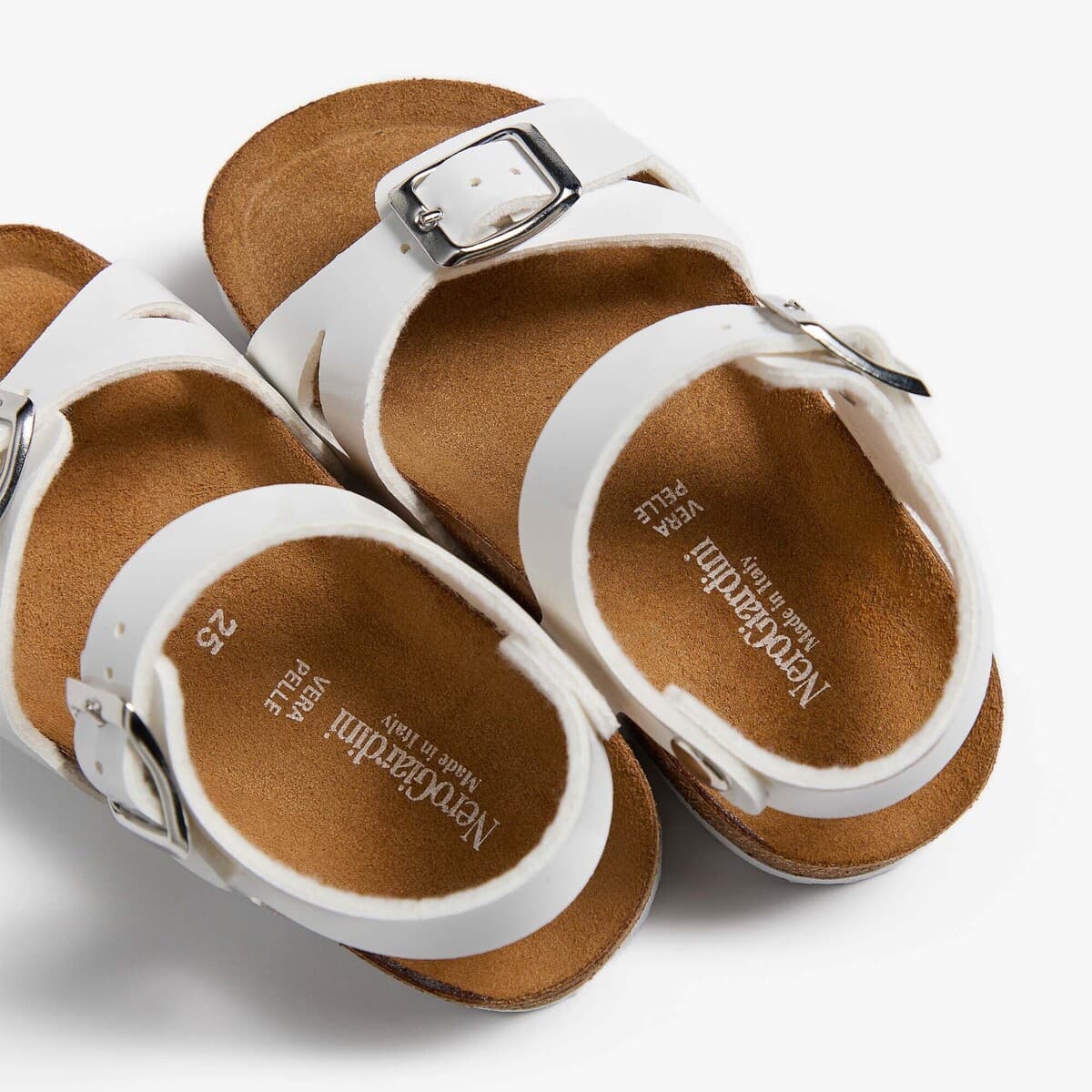 Girls' Slippers NeroGiardini White