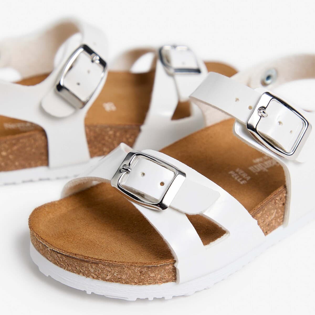 Girls' Slippers NeroGiardini White