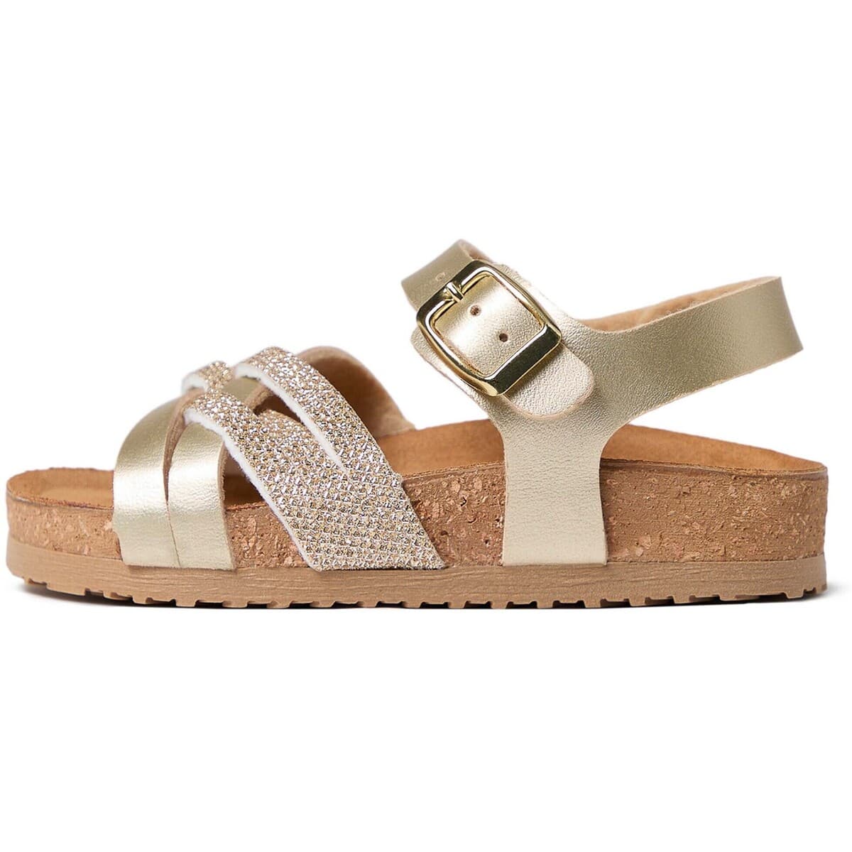 Girls' Sandals NeroGiardini Beige