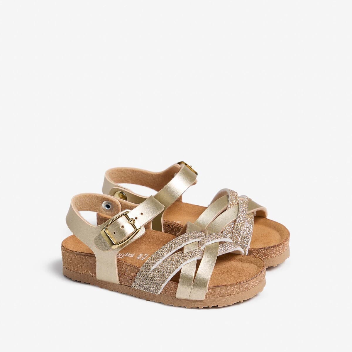 Girls' Sandals NeroGiardini Beige