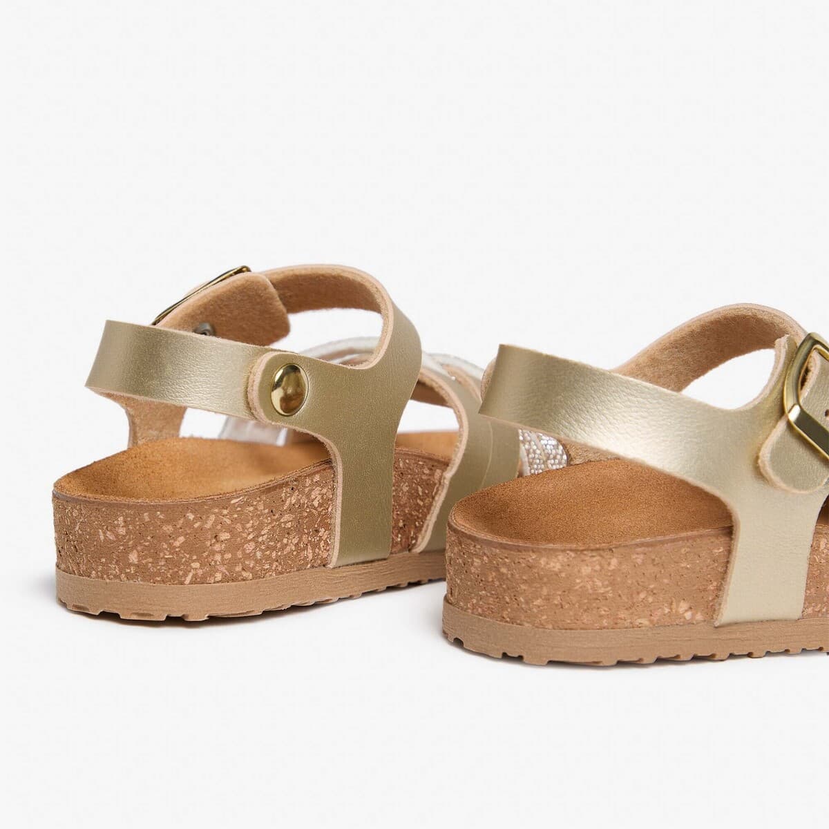 Girls' Sandals NeroGiardini Beige