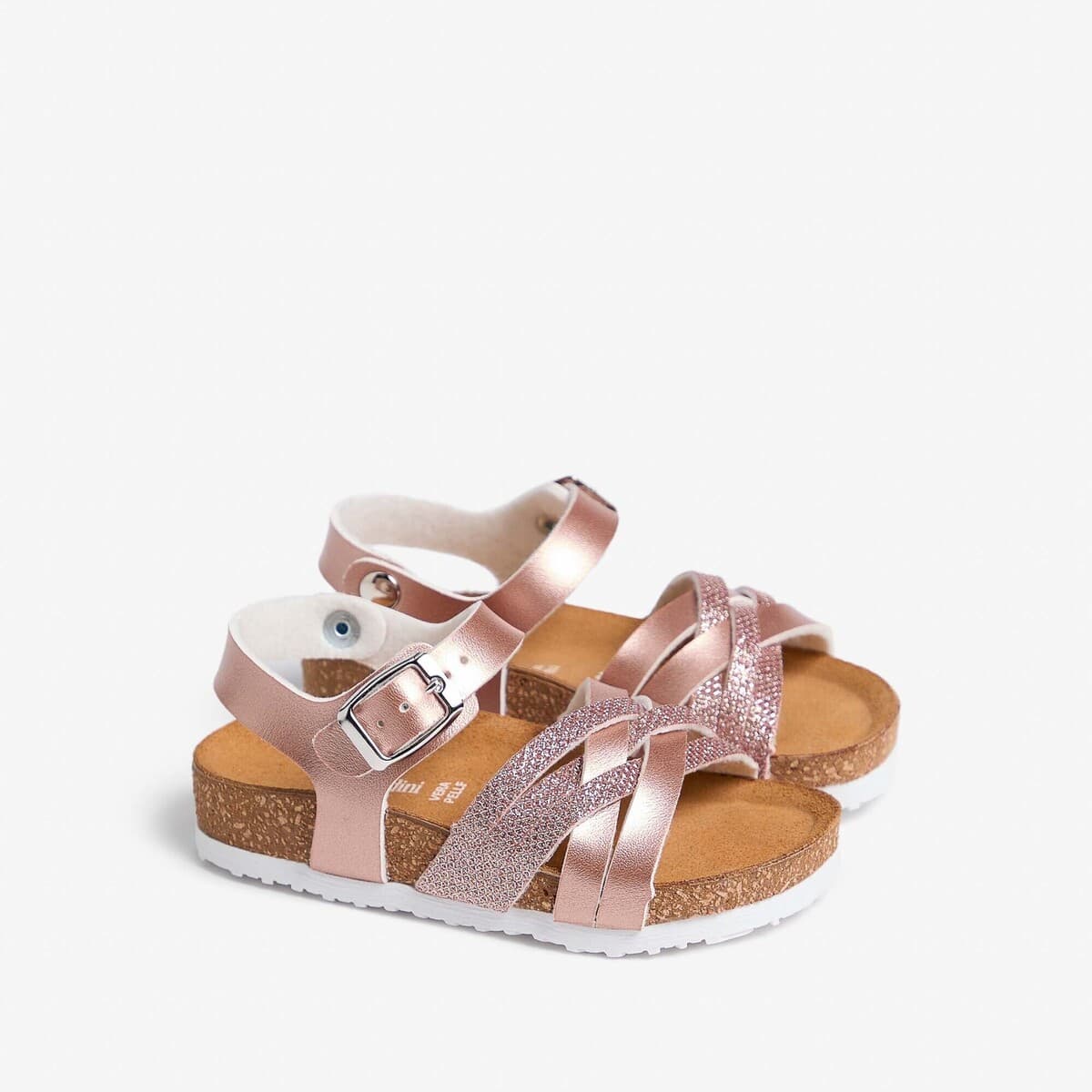 Girls' Slippers NeroGiardini Pink