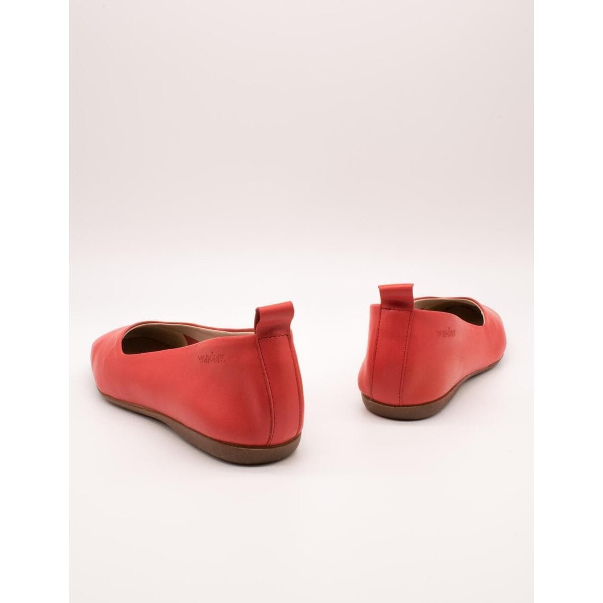 Women's Ballet Flats Wonders Red