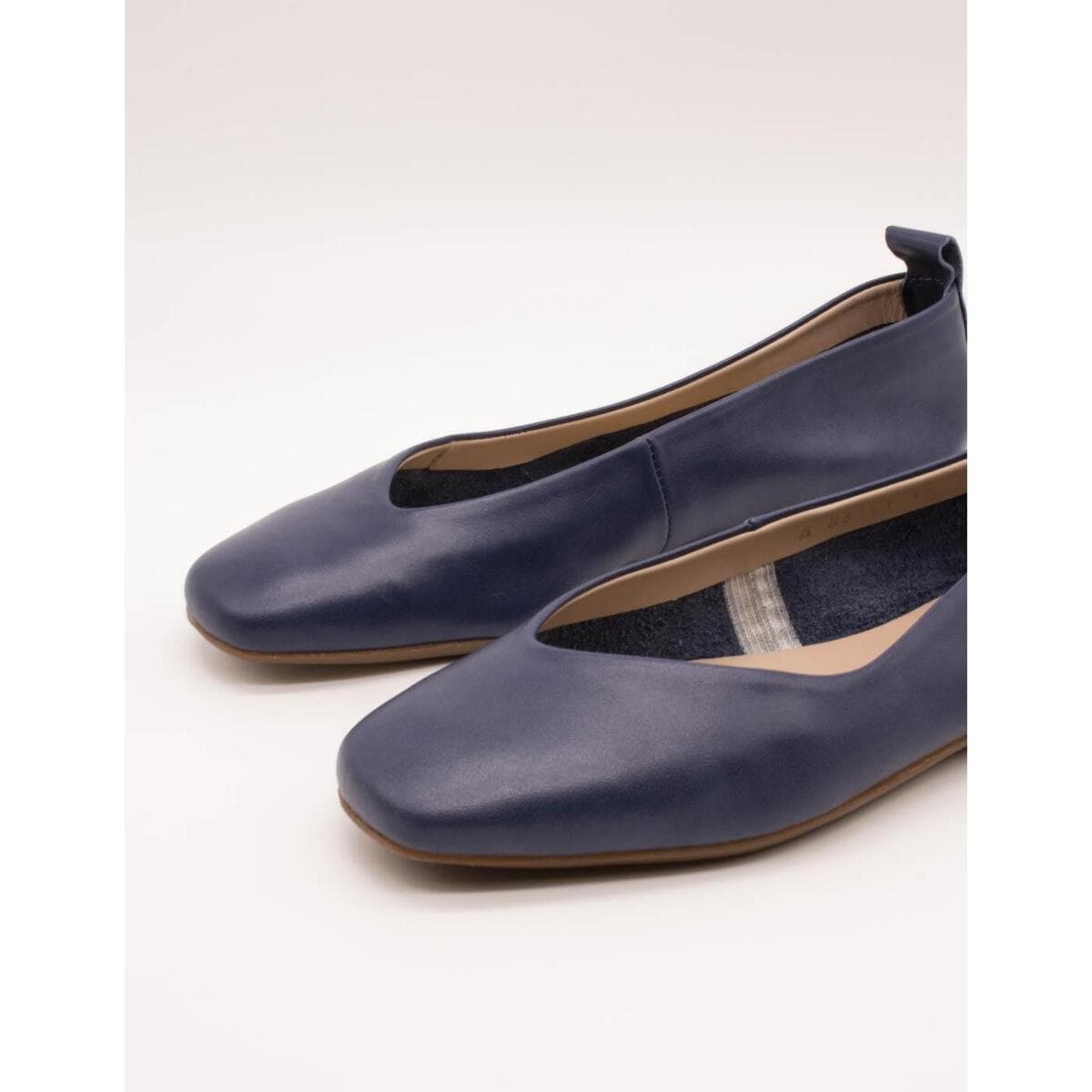 Women's Ballet Flats Wonders Blue