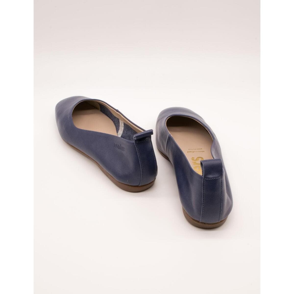 Women's Ballet Flats Wonders Blue