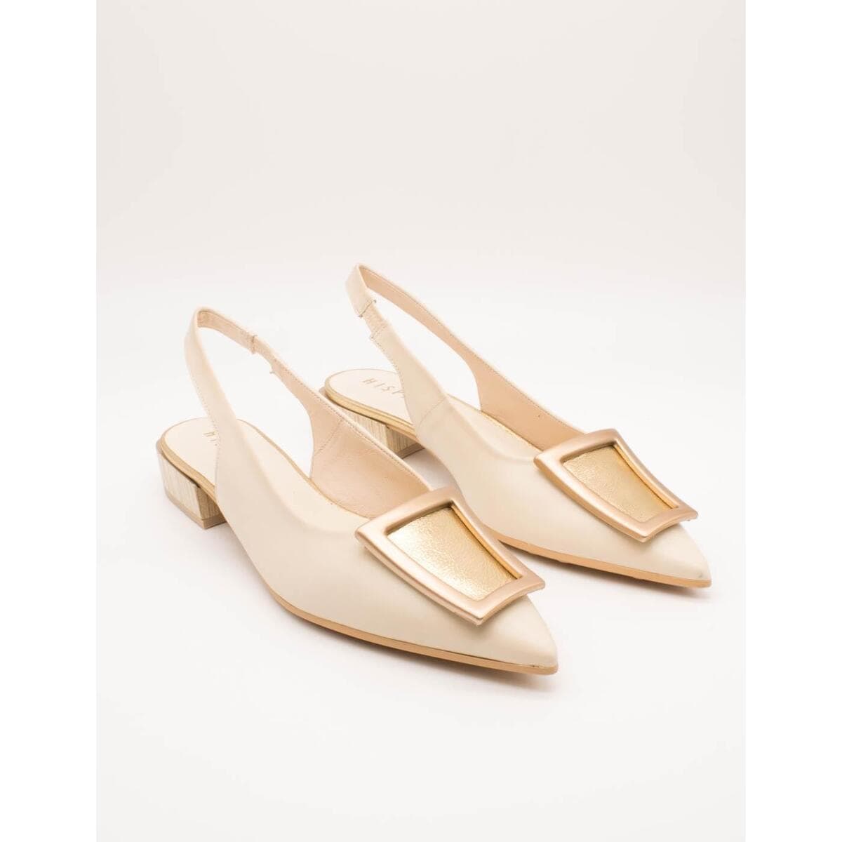 Women's Loafers Hispanitas Beige