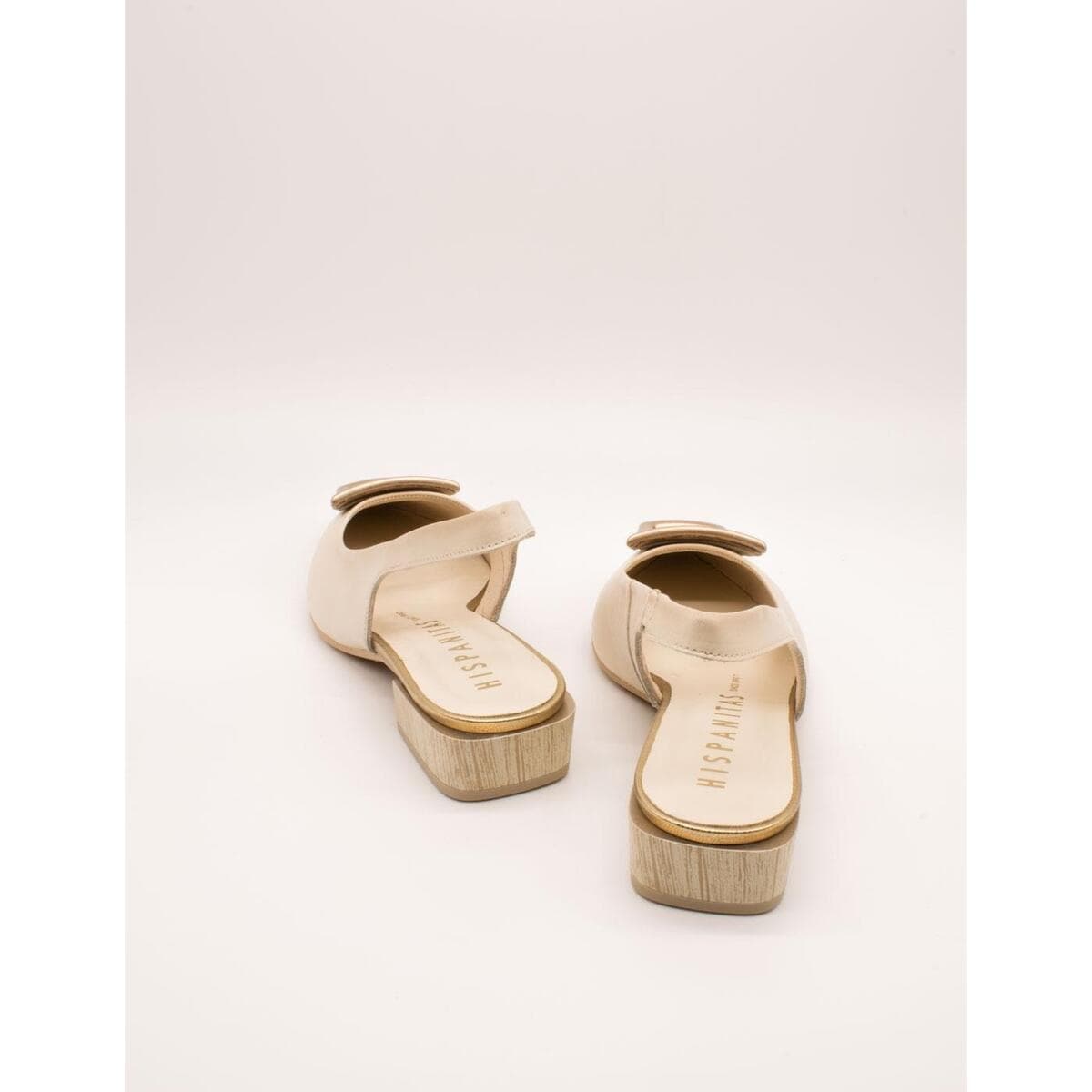 Women's Loafers Hispanitas Beige