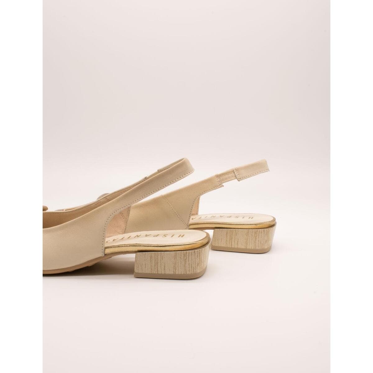 Women's Loafers Hispanitas Beige