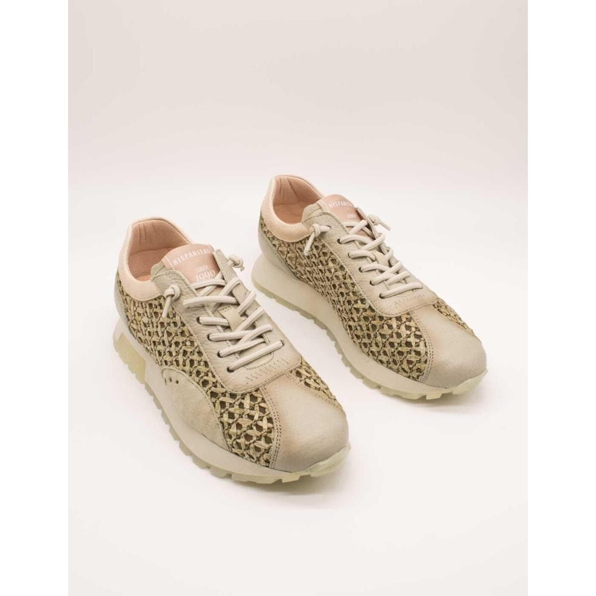 Women's Sneakers Hispanitas Green