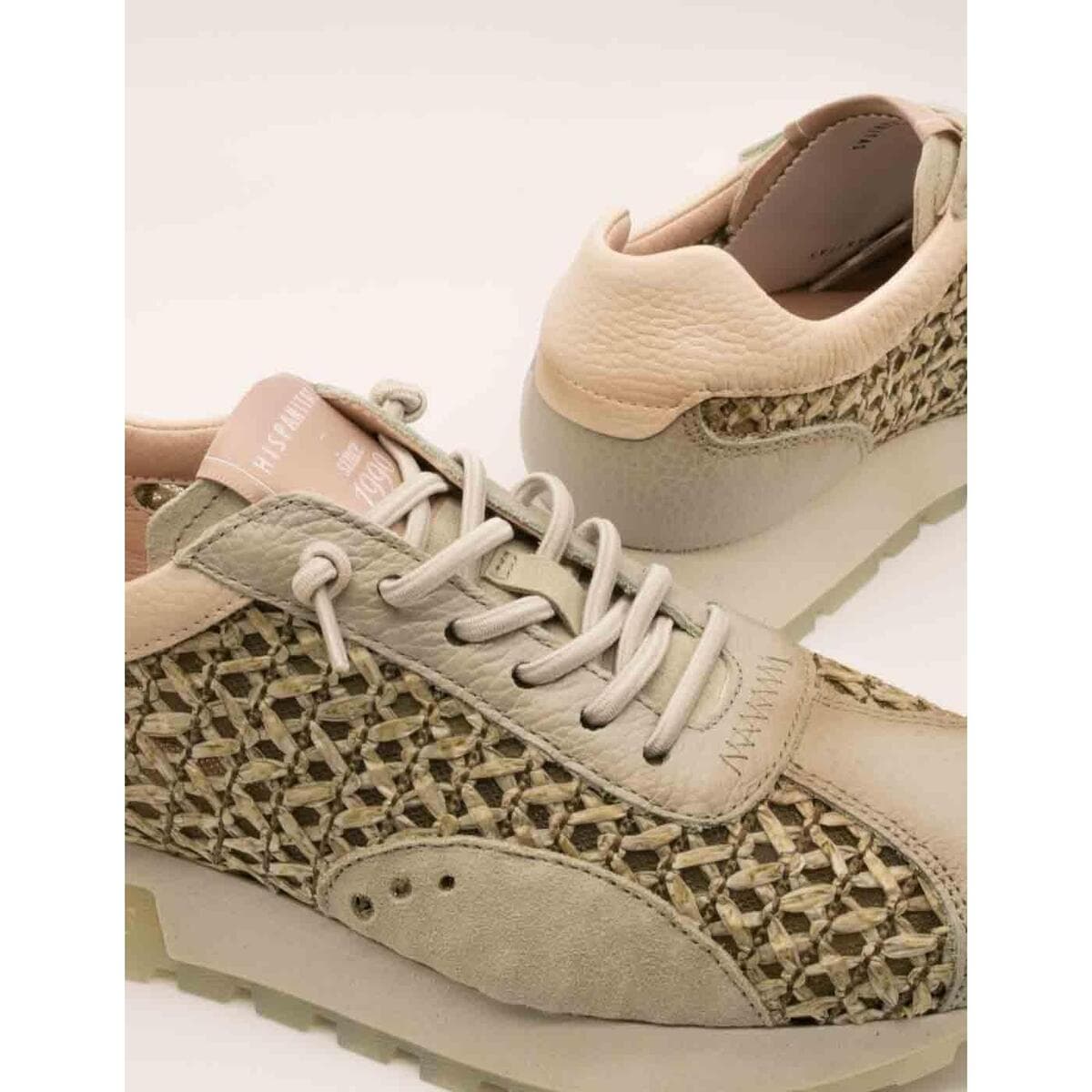 Women's Sneakers Hispanitas Green